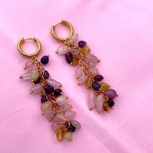 Lara Keller Handmade Earrings. New!